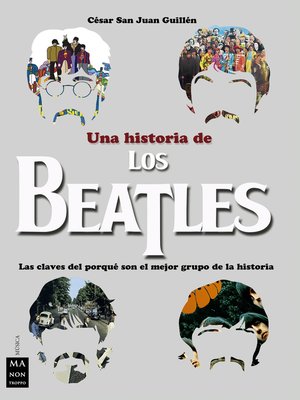 cover image of Una historia de los Beatles
